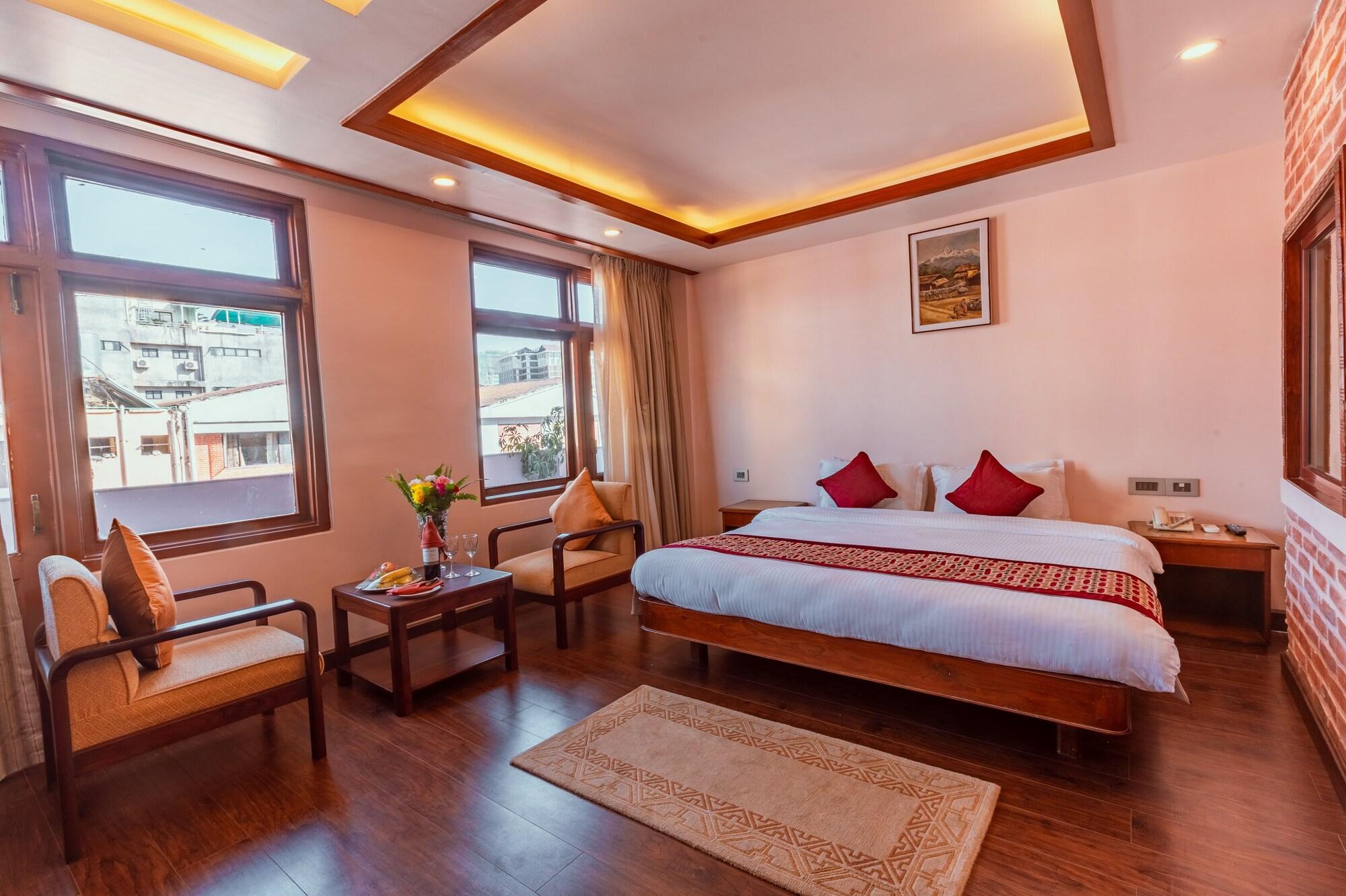 Hotel Manang Katmandu Eksteriør billede