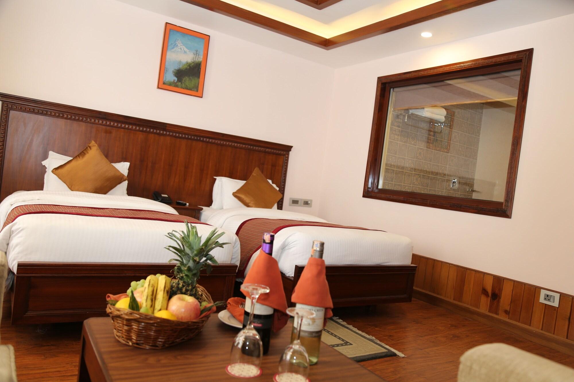 Hotel Manang Katmandu Eksteriør billede