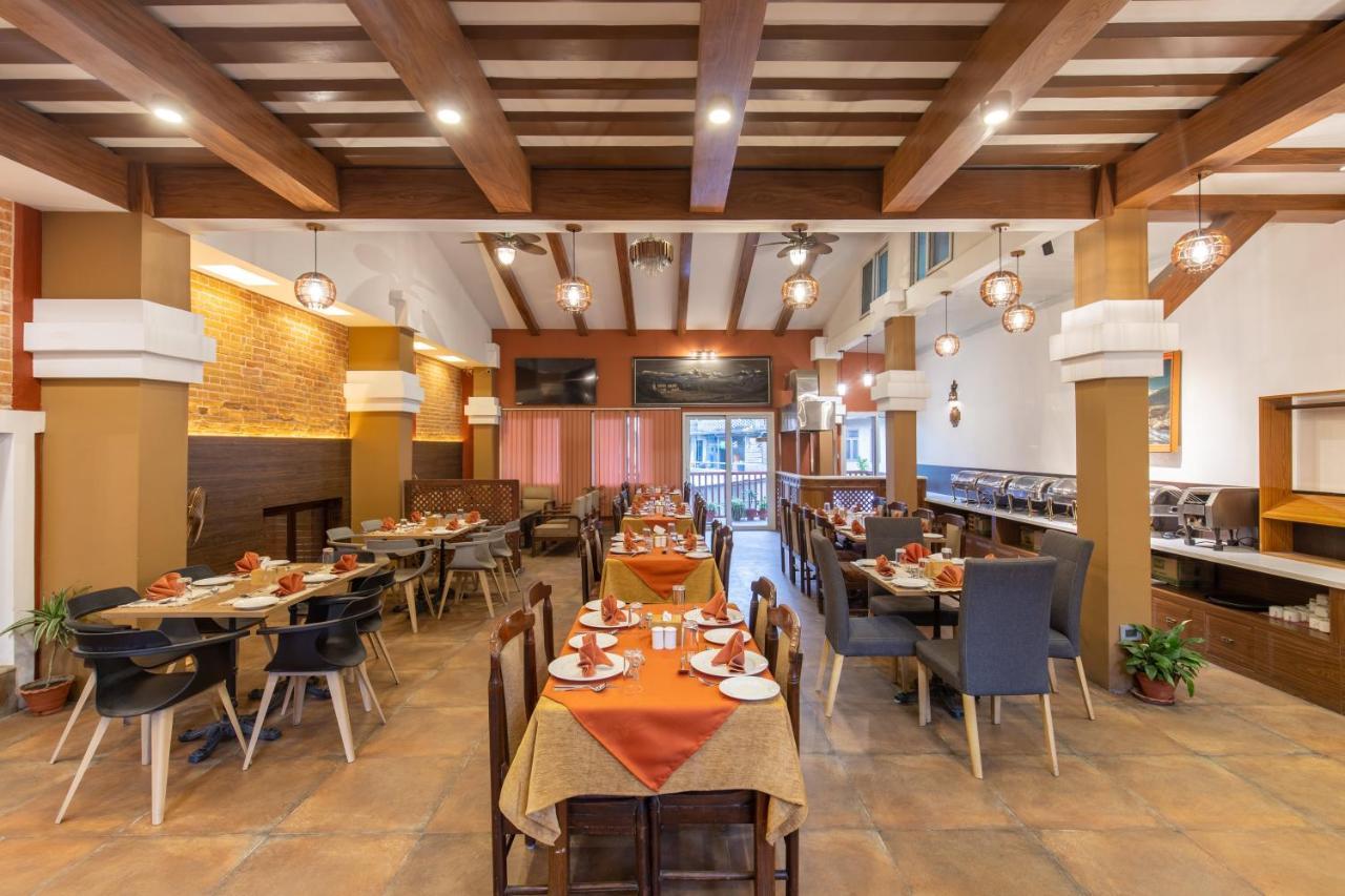 Hotel Manang Katmandu Eksteriør billede