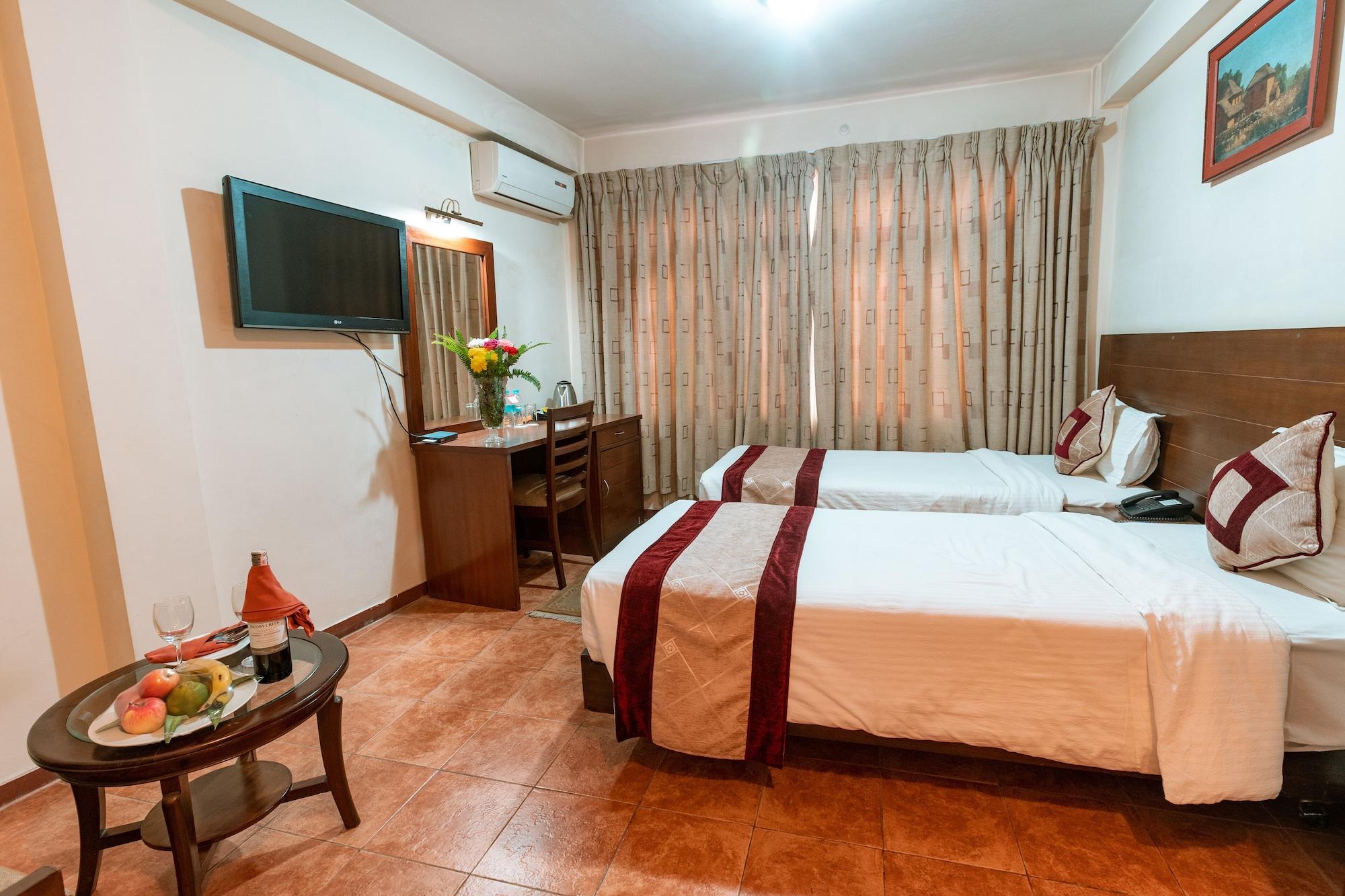 Hotel Manang Katmandu Eksteriør billede