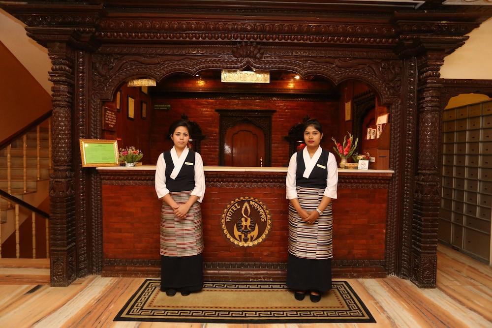 Hotel Manang Katmandu Eksteriør billede