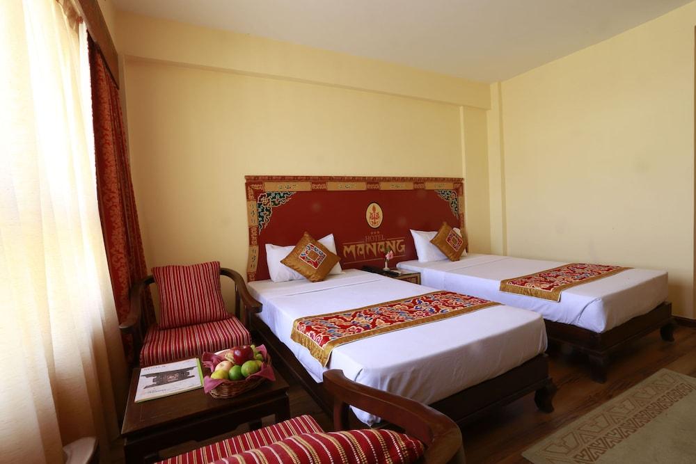 Hotel Manang Katmandu Eksteriør billede