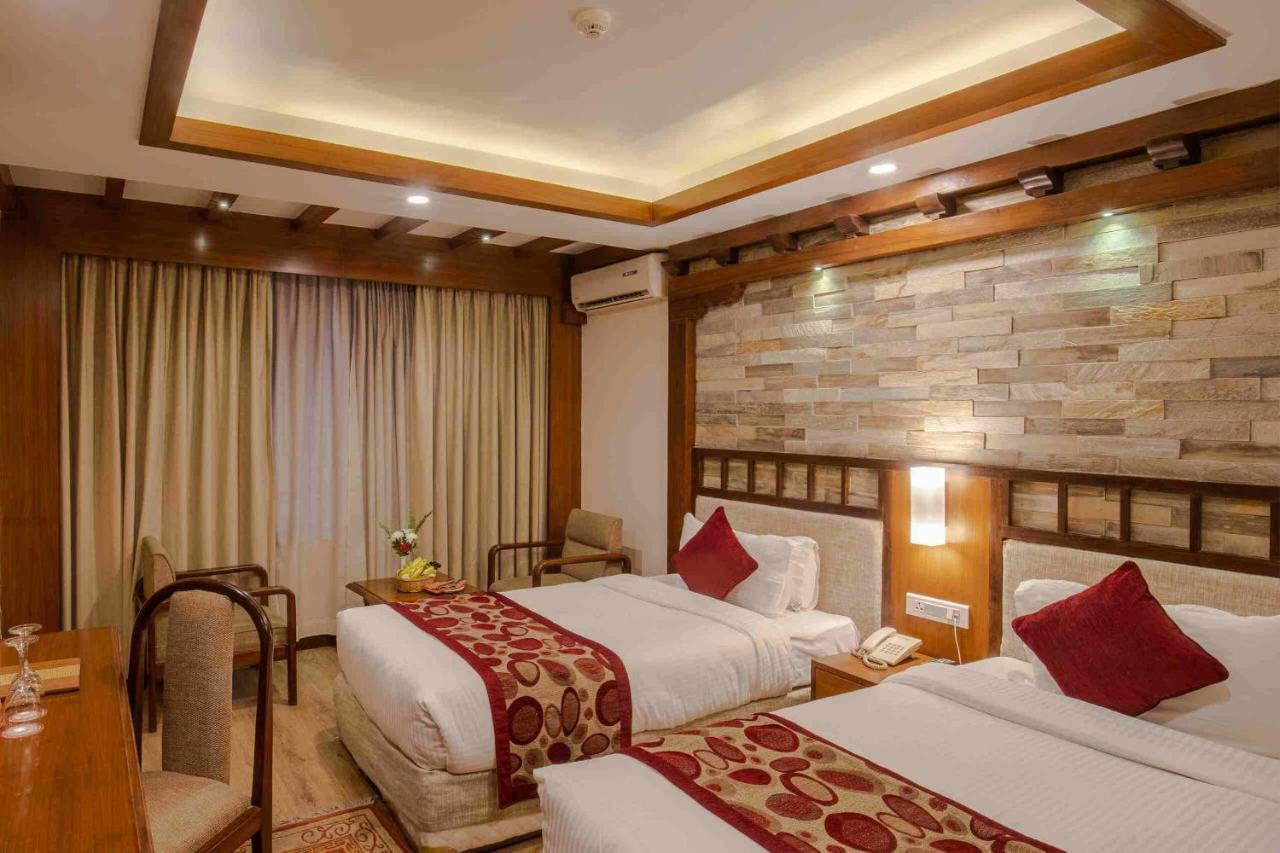 Hotel Manang Katmandu Eksteriør billede