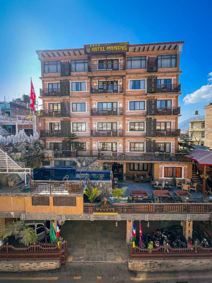 Hotel Manang Katmandu Eksteriør billede