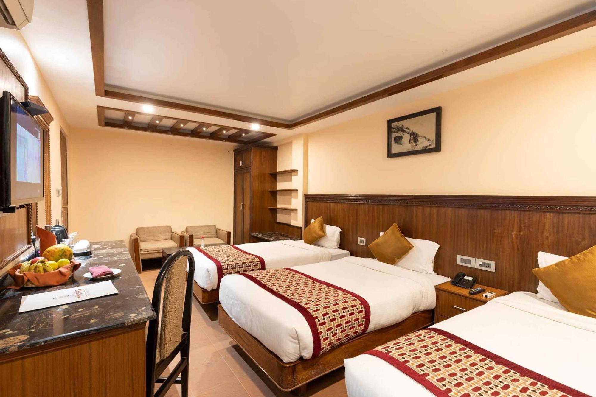 Hotel Manang Katmandu Eksteriør billede