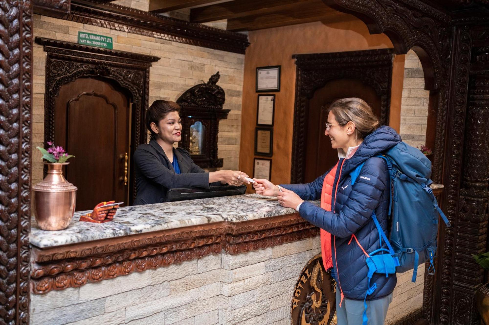 Hotel Manang Katmandu Eksteriør billede