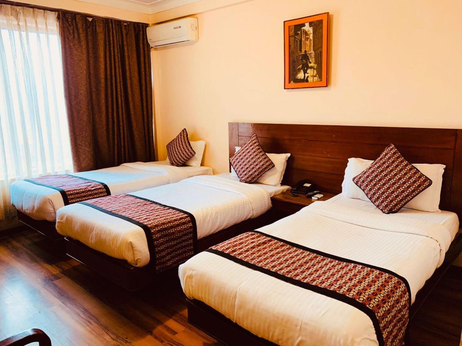 Hotel Manang Katmandu Eksteriør billede