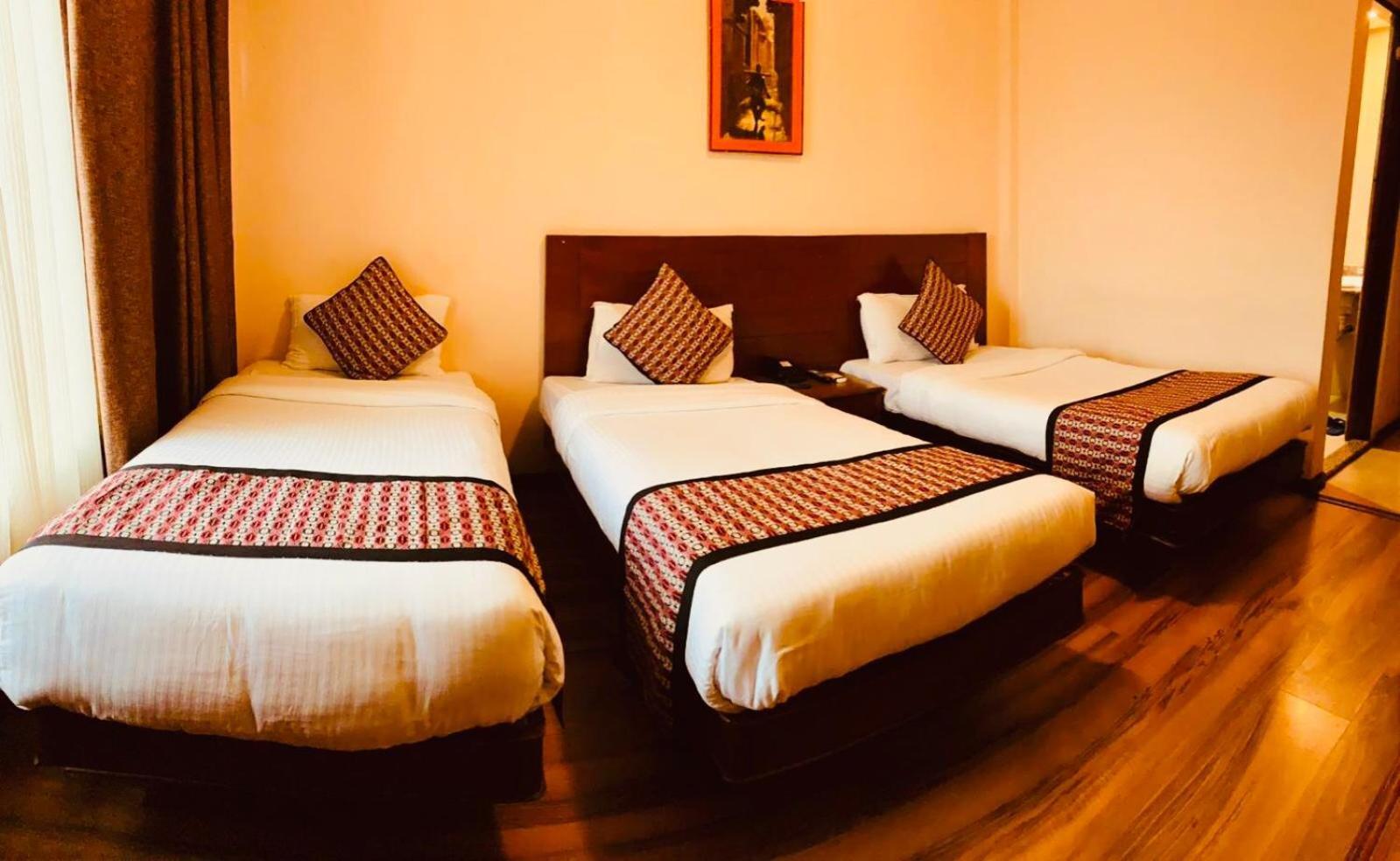 Hotel Manang Katmandu Eksteriør billede
