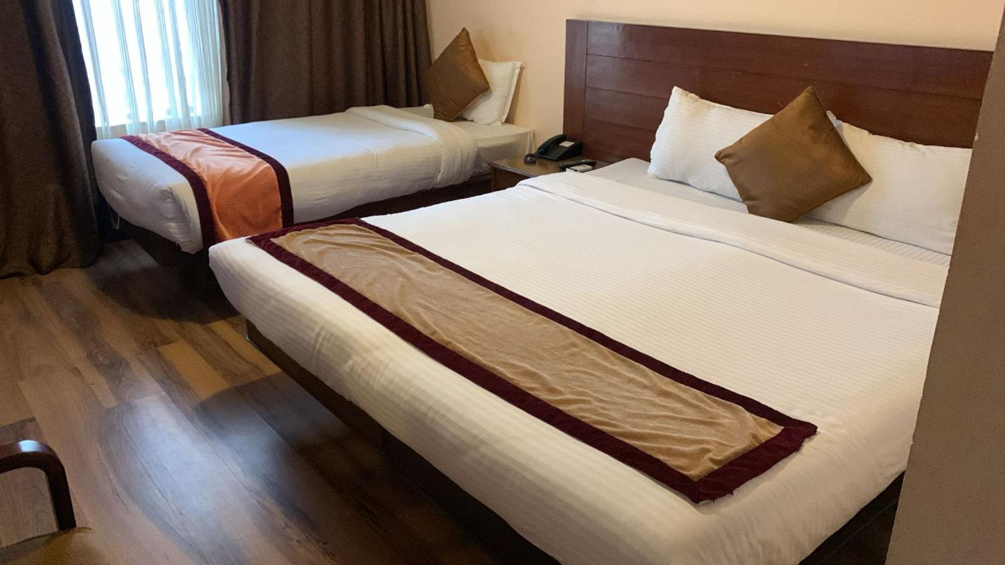 Hotel Manang Katmandu Eksteriør billede