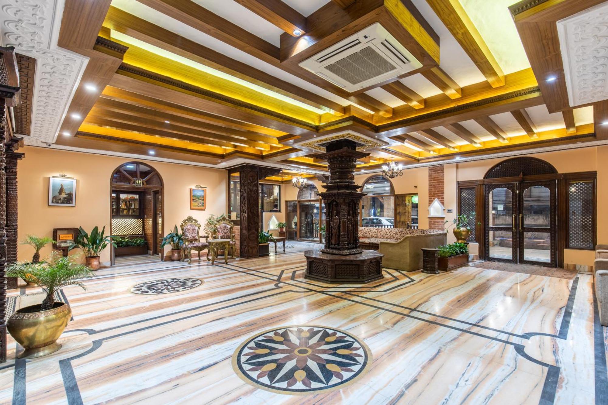 Hotel Manang Katmandu Eksteriør billede