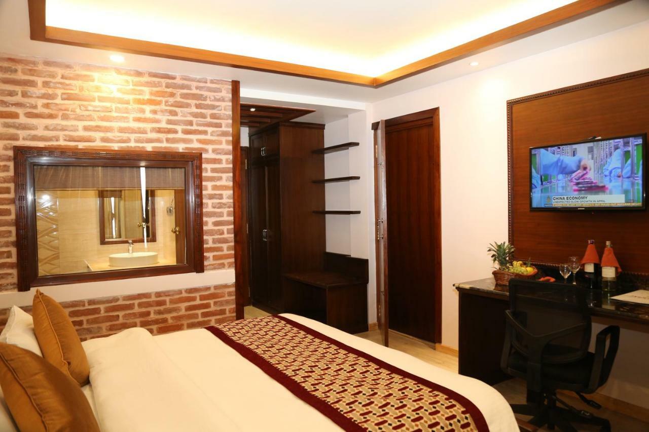 Hotel Manang Katmandu Eksteriør billede