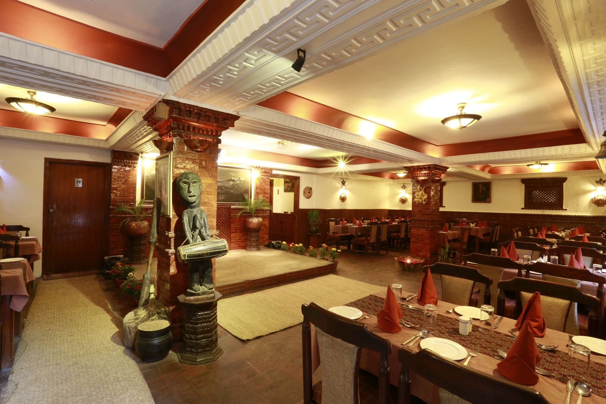 Hotel Manang Katmandu Eksteriør billede